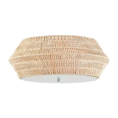 INK+IVY Mililani Flush Mount Light