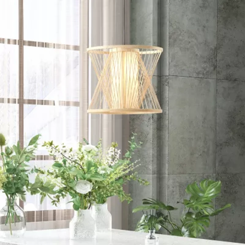 INK+IVY Aria Geometric Pendant Light