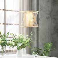 INK+IVY Aria Geometric Pendant Light