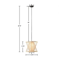 INK+IVY Aria Geometric Pendant Light