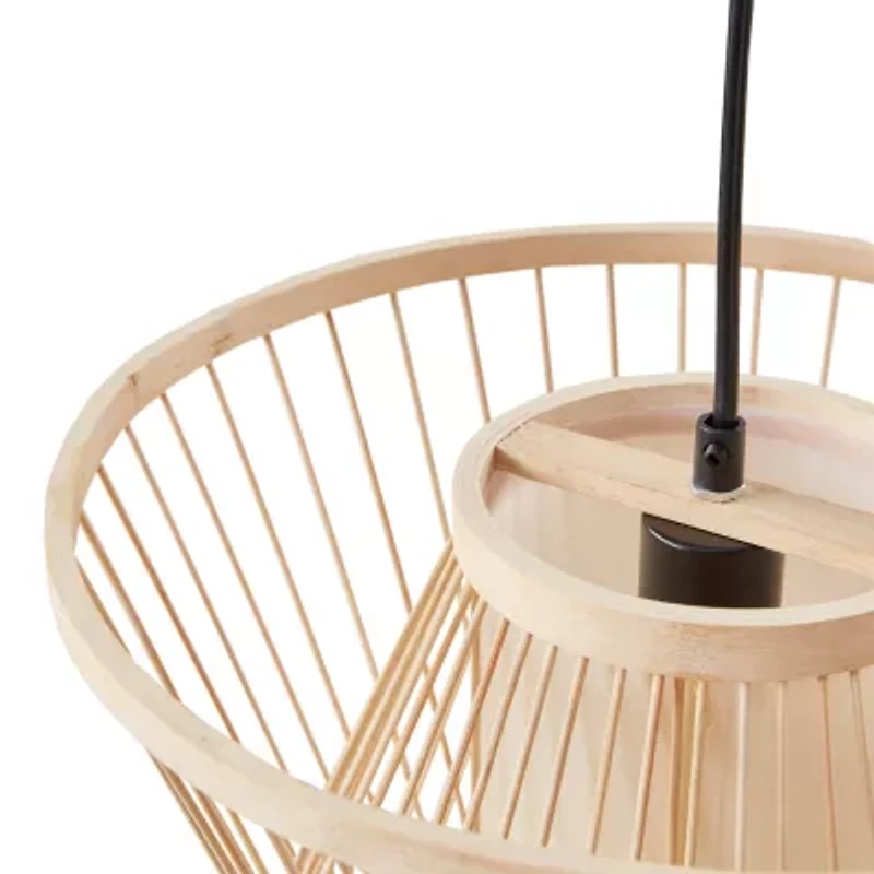 INK+IVY Aria Geometric Pendant Light