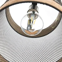 INK+IVY Orion Cylinder Rope And Pendant Light