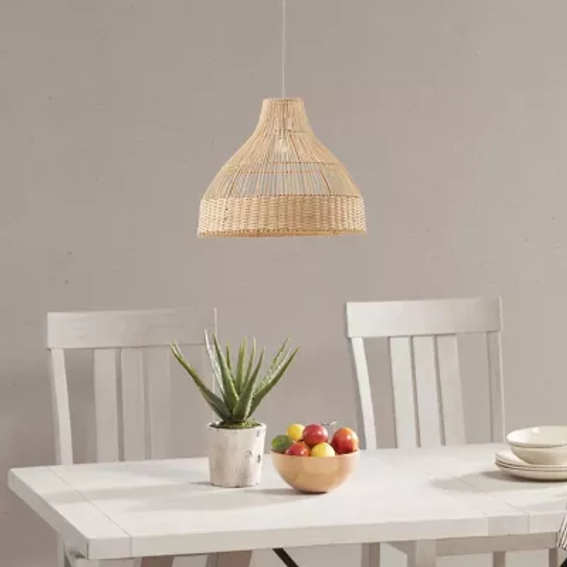 INK+IVY Wren Bell Shaped Pendant Light