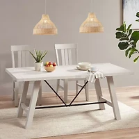 INK+IVY Wren Bell Shaped Pendant Light