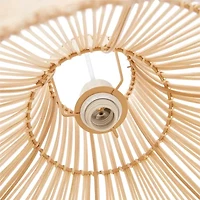 INK+IVY Wren Bell Shaped Pendant Light