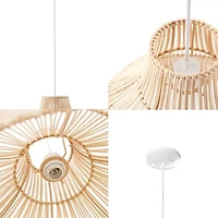 INK+IVY Wren Bell Shaped Pendant Light