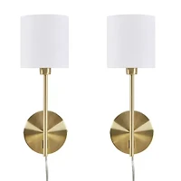 Hampton Hill Conway Cylinder Shade Wall Sconce