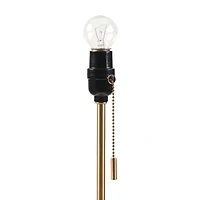 INK+IVY Bromley Two Tone Pull-Chain Metal Table Lamp