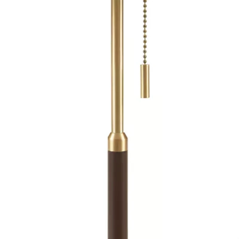 INK+IVY Bromley Two Tone Pull-Chain Metal Table Lamp