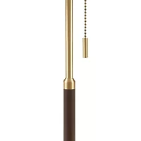 INK+IVY Bromley Two Tone Pull-Chain Metal Table Lamp