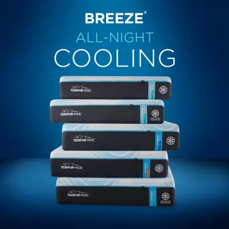 TEMPUR-Pedic ProBreeze 2.0 12" Medium Tight Top - Mattress Only