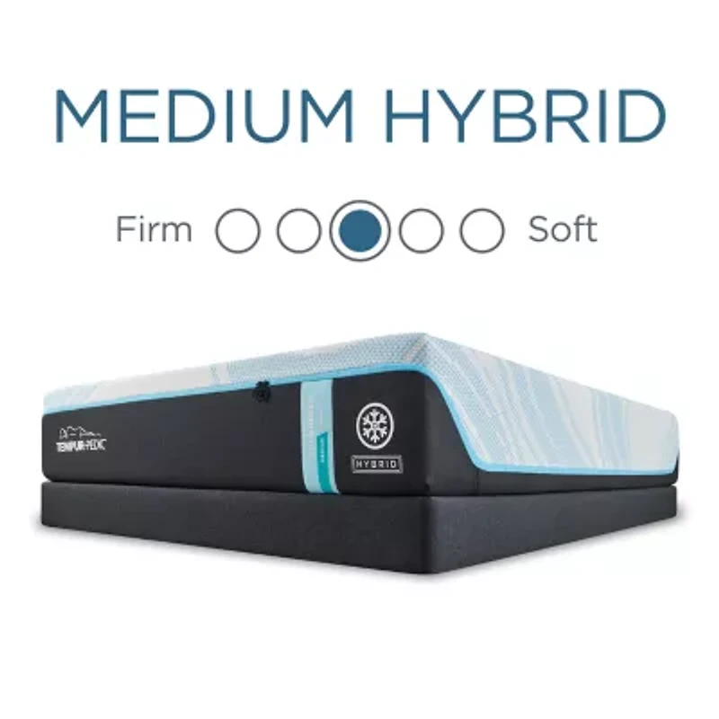 TEMPUR-Pedic ProBreeze 2.0 12" Medium Hybrid Tight Top - Mattress Only