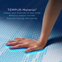 TEMPUR-Pedic ProBreeze 2.0 12" Medium Hybrid Tight Top - Mattress Only