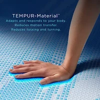 TEMPUR-Pedic ProBreeze 2.0 12" Medium Tight Top - Mattress + Box Spring