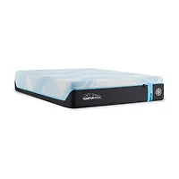 TEMPUR-Pedic LuxeBreeze 2.0 13" Soft Tight Top - Mattress + Box Spring