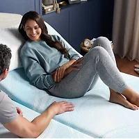 TEMPUR-Pedic LuxeBreeze 2.0 13" Soft Tight Top - Mattress + Box Spring