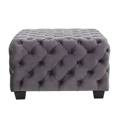 Jaymee Tufted Ottoman