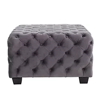 Jaymee Tufted Ottoman