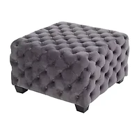 Jaymee Tufted Ottoman