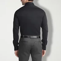 Van Heusen Ultra Flex Mens Slim Fit Wrinkle Free Long Sleeve Dress Shirt