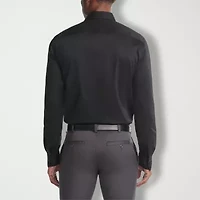 Van Heusen Ultra Flex Mens Regular Fit Wrinkle Free Long Sleeve Dress Shirt