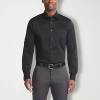 Van Heusen Ultra Flex Mens Regular Fit Wrinkle Free Long Sleeve Dress Shirt