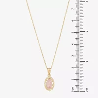Our Lady Of Guadalupe / Nuestra Senora De Guadalupe Womens 14K Gold 14 Inch Pendant Necklace