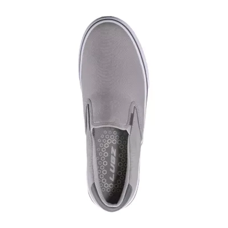 Lugz Clipper Mens Round Closed Toe Slip-On Shoe