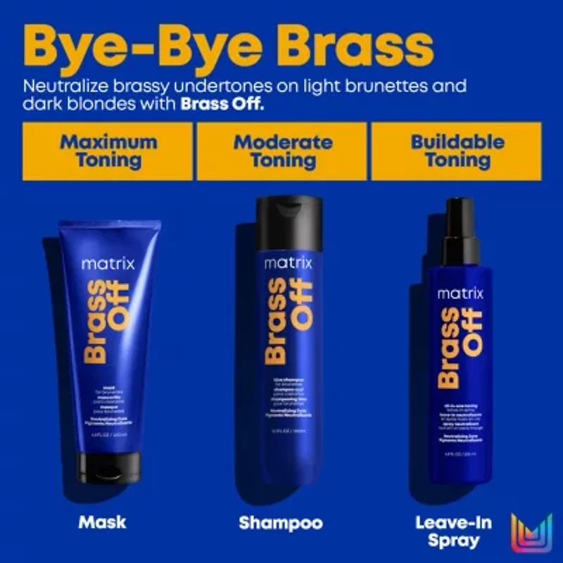 Matrix Brass Off Hair Mask 6.8 oz.