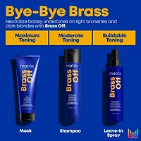 Matrix Brass Off Hair Mask 6.8 oz.