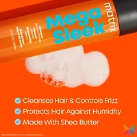 Matrix Mega Sleek Shampoo 10.1 oz.
