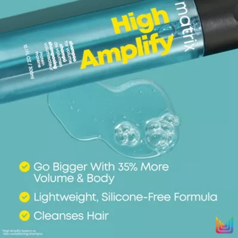 Matrix High Amplify Shampoo 10.1 oz.