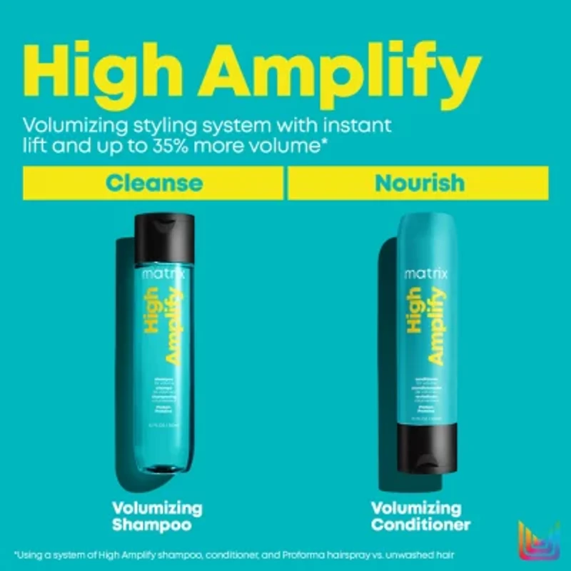 Matrix High Amplify Shampoo 10.1 oz.