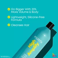 Matrix High Amplify Shampoo 33.8 oz.