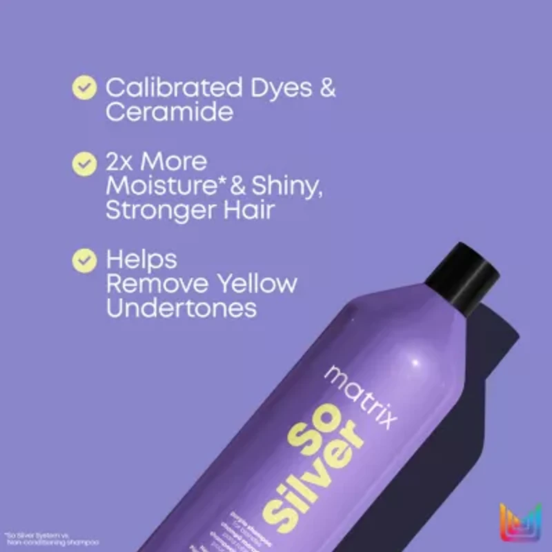 Matrix So Silver Shampoo 33.8 oz.