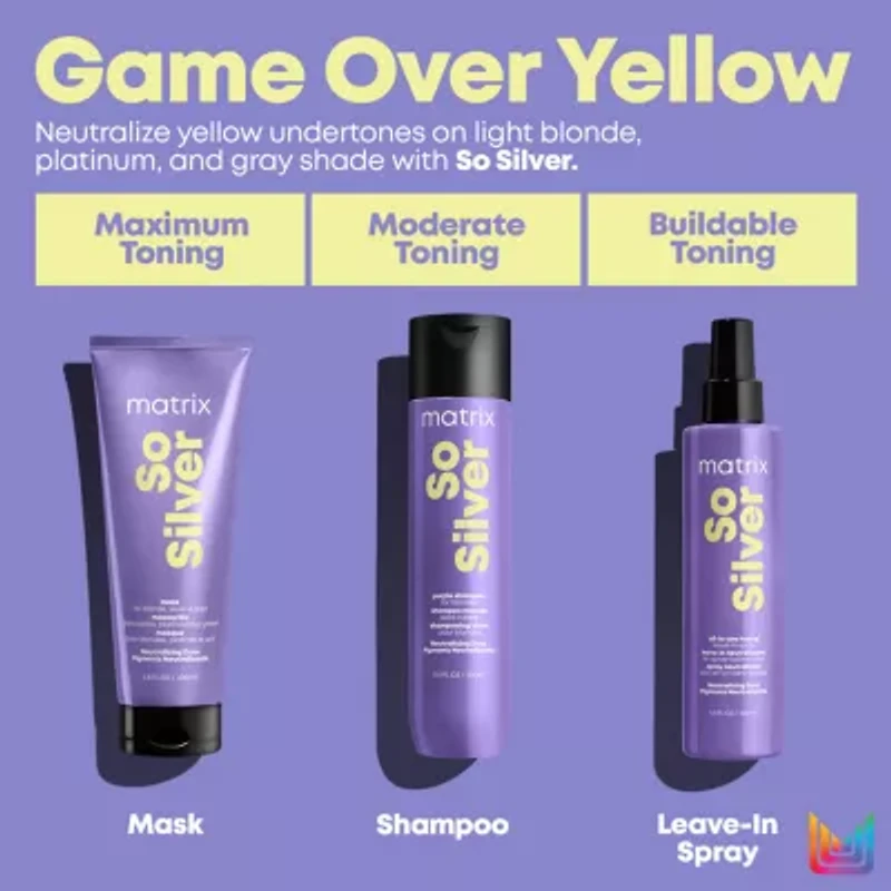 Matrix So Silver Shampoo 33.8 oz.