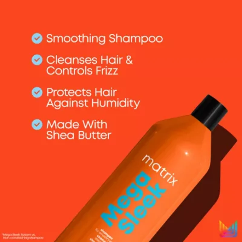 Matrix Mega Sleek Shampoo 33.8 oz.