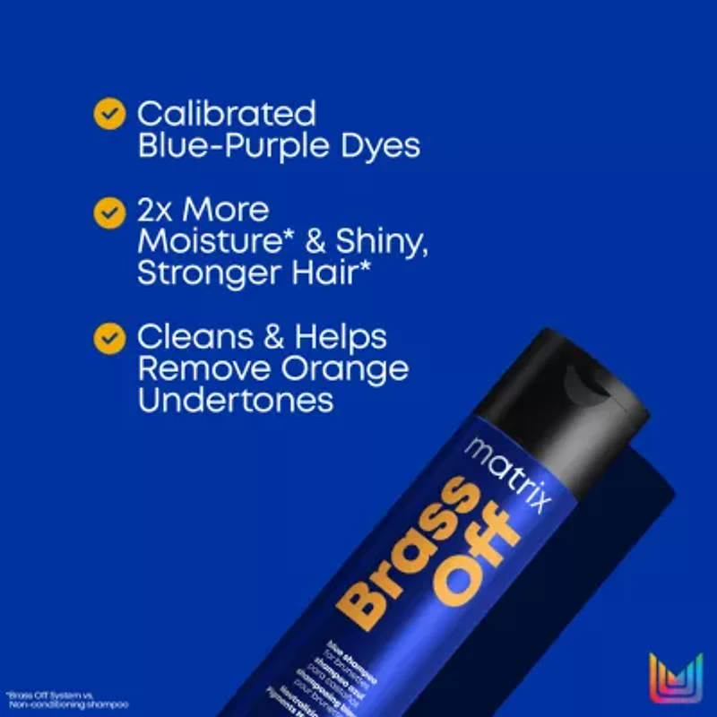 Matrix Brass Off Shampoo 10.1 oz.