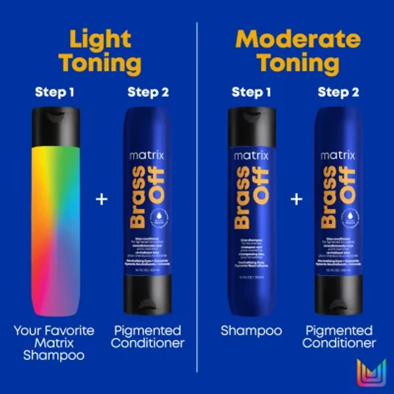 Matrix Brass Off Shampoo 10.1 oz.