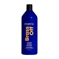 Matrix Brass Off Shampoo 33.8 oz.