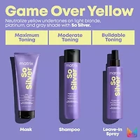 Matrix So Silver Triple Power Hair Mask 6.8 oz.