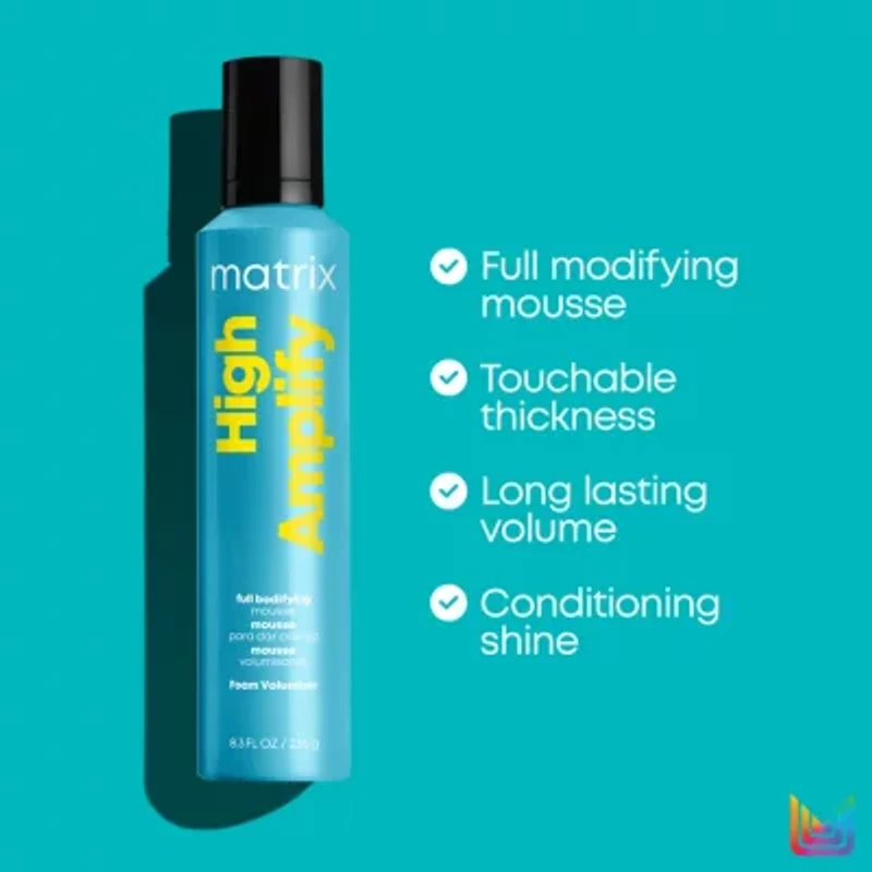 Matrix High Amplify Foam Volumizer Hair Mousse 8.3 oz.