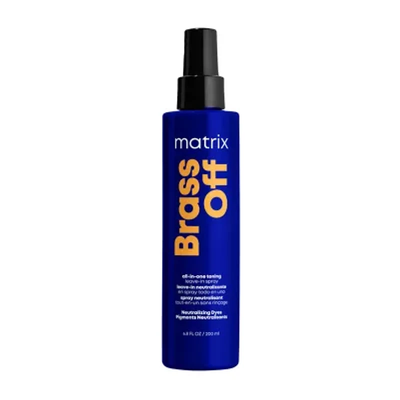 Matrix Brass Off All- In -One Toning Leave In Conditioner 6.8 oz.