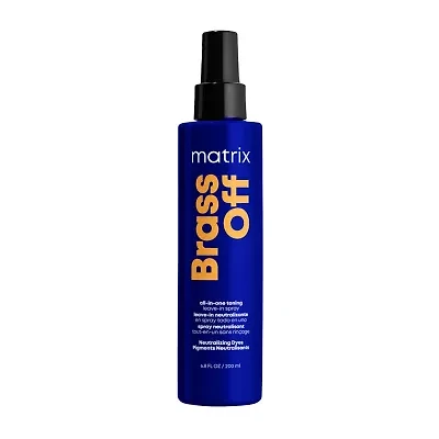 Matrix Brass Off All- In -One Toning Leave In Conditioner 6.8 oz.