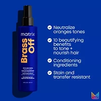 Matrix Brass Off All- In -One Toning Leave In Conditioner 6.8 oz.