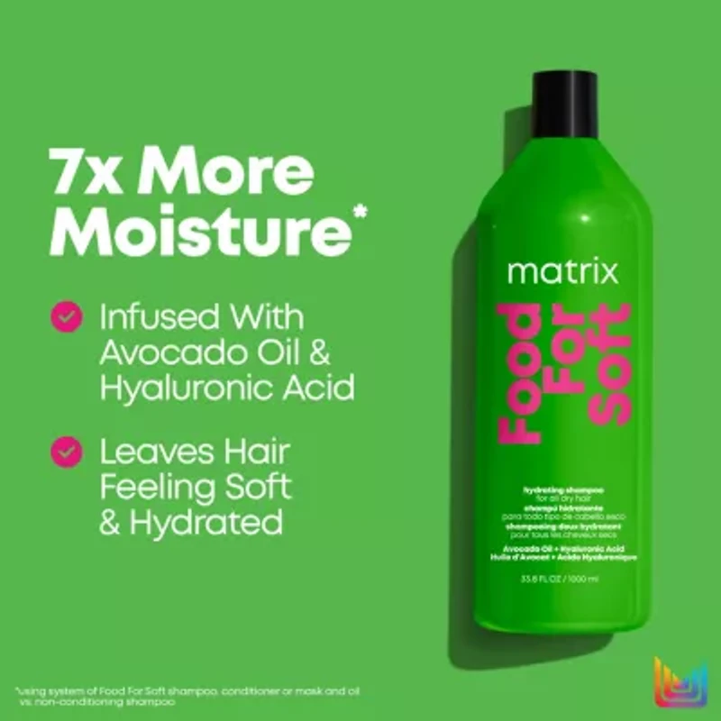 Matrix Food For Soft Shampoo 32 oz.