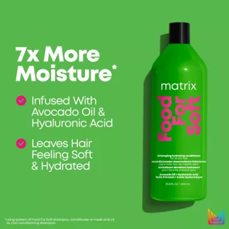 Matrix Food For Soft Conditioner 32 oz.