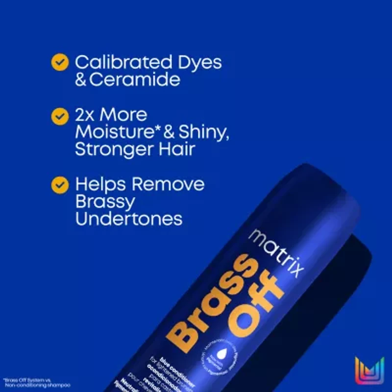 Matrix Brass Off Conditioner 10.1 oz.