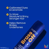 Matrix Brass Off Conditioner 10.1 oz.