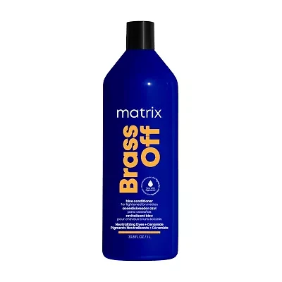 Matrix Brass Off Blue Conditioner 33.8 oz.